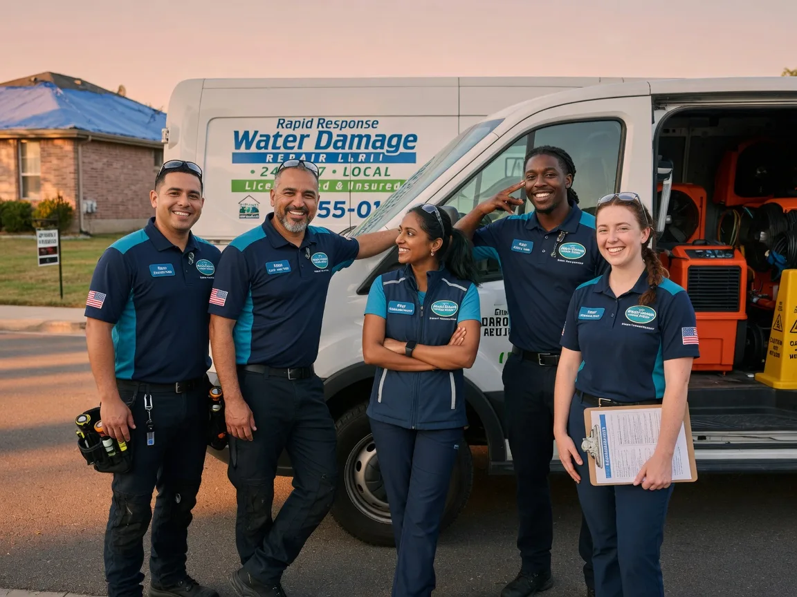Water Damage Restoration company in Farmersville, TX