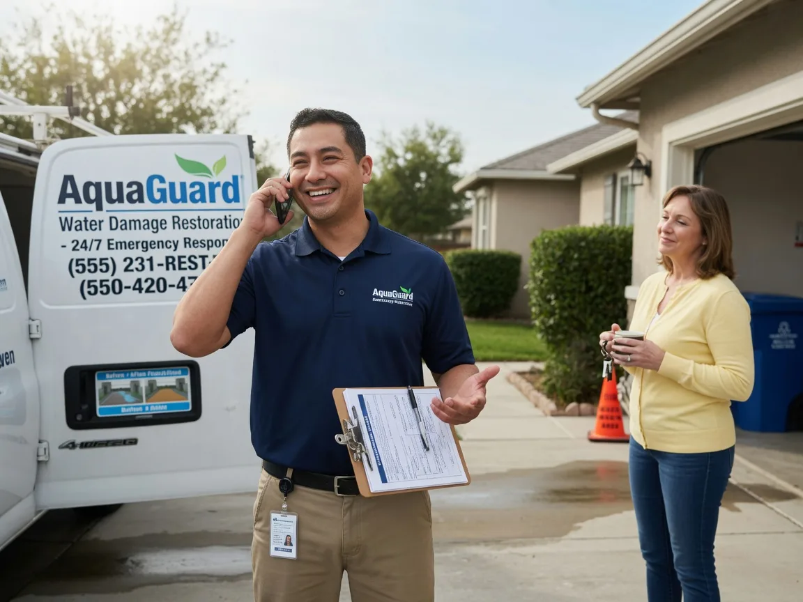 Water Damage Restoration Farmersville, TX FAQs
